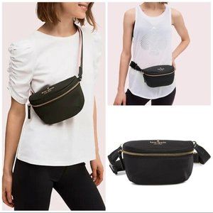 KATE SPADE Watson Lane - Betty Nylon Belt Bag in Black